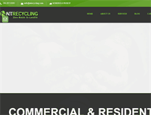 Tablet Screenshot of ntrecycling.com